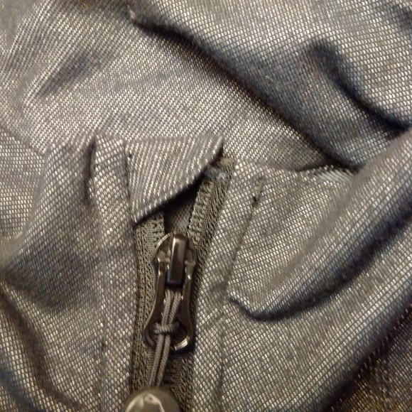 lululemon Athletica Sz S black Bomber Jacket - Picture 2 of 8